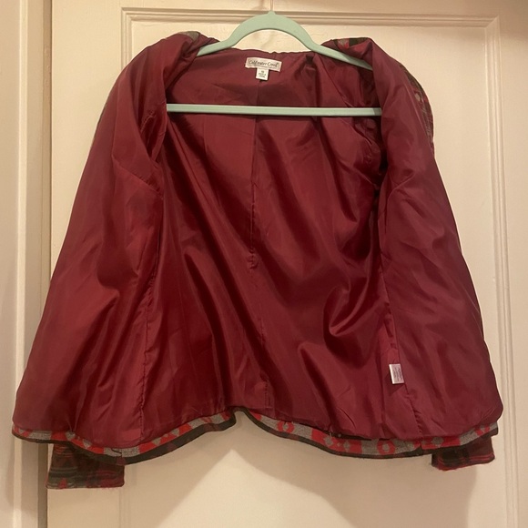 Coldwater Creek women’s Size 10 
Southwestern design Wool Blend Shacket Jacket - Picture 5 of 14